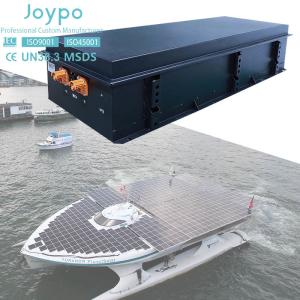 Wholesale 96V 100Ah lithium Electric Catamarans LiFePO4 Solar Battery for Tour Boat from china suppliers