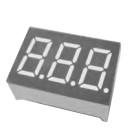Quality Common Anode 3 Digit LED Display , 0.36" 7 Segment Display For Industrial for sale