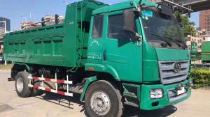 10 - 30 Ton Used Construction Trucks 4x2 235HP 2009 Years With Good Condition