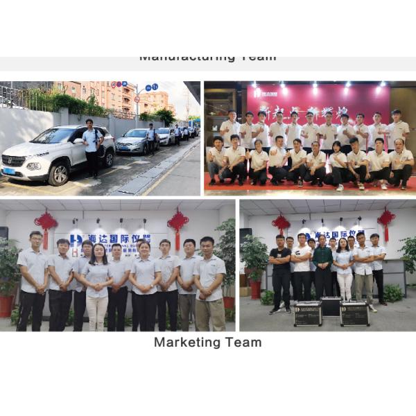 Touch Screen Flammability Tester For Coated Fabric