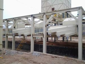China Plastic Vibrating Screen For Chemical Particle Powder Oscillating Screen Sifter on sale