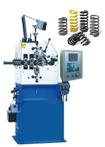 Wholesale Two Axis Control Disc Automatic Spring Machine Wire Diameter 0.06 Mm - 0.5 Mm from china suppliers