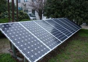 High Efficiency 280 W Mono Solar Panels 40 To 85 °C Work Temperature
