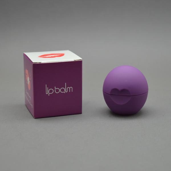 Round Lip Balm Tubes Mouth Care Lip Balm Ball Containers Special Design