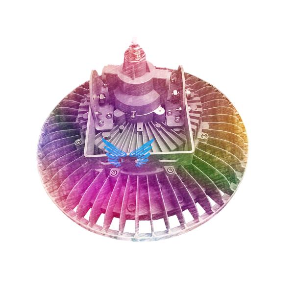 Round Shape 60Hz Dimmable Explosion Proof LED Flood Light