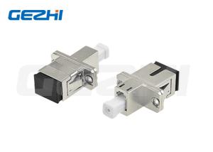 China Pc Hybrid Adapter , Odm Sc To Lc Adapter Single Mode on sale
