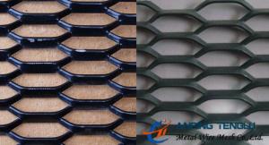 Wholesale Hexagonal Pattern Expanded Metal Mesh for Industry and Construction from china suppliers