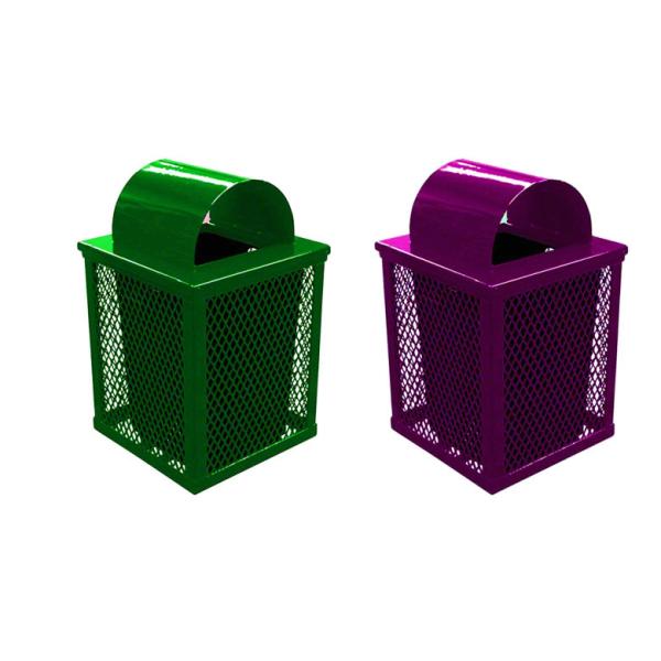 Flattened Expanded Metal Mesh For Furniture, Protecting Enclosures, Exhibition Stand, Guards, Barbecue Grill