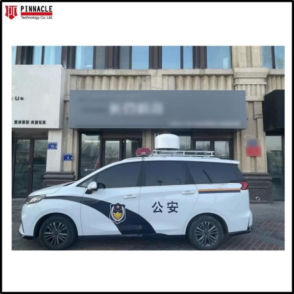 Vehicle Uav Uas WiFi GPS Drone Detection and Anti-Uas Counter Drone Jammer