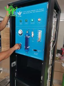 Wholesale EN 13823 Single Flammability Testing Equipment For Building Materials from china suppliers