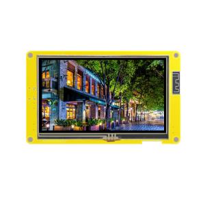 Wholesale ESP32 serial LCD display module 4.3 inch resistive touch intelligent display screen RGB from china suppliers