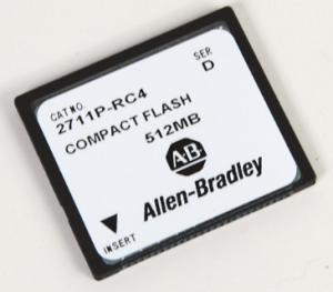 Wholesale 2711P-RC4 Blank Compact Flash Card for Standard Logic Module Efficiency from china suppliers