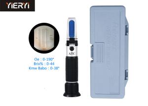 China 3 In 1 Handheld ATC Portable Refractometer For Wine / Beer , Light Weight on sale