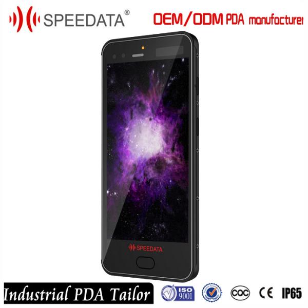 Quality Mobile Android 5.1 Portable Barcode Scanner pda smartphone Ultra Sim 10mm for sale