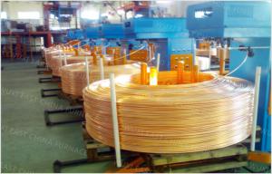 Wholesale Brass Rod Continuous Casting Machine Process , Upward Casting Machine from china suppliers