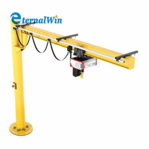 Wholesale BZ type pillar mounted workshop fixed mounted pillar jib crane 5 ton from china suppliers
