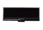 4 Line Serial Interface 160 * 44 Chip On Glass LCD , Negative FSTN LCD Module