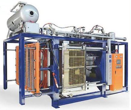 S Type EPS Automatic Helmet Shape Moulding Machine With Corrosion Resistance