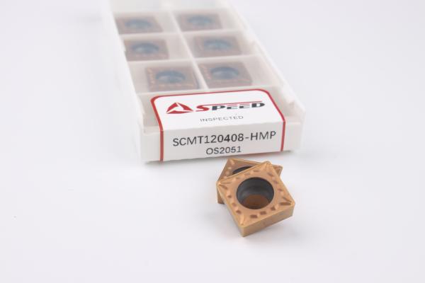Quality SCMT Cnc Lathe Turning Inserts High Finishing With Solid Cutter for sale