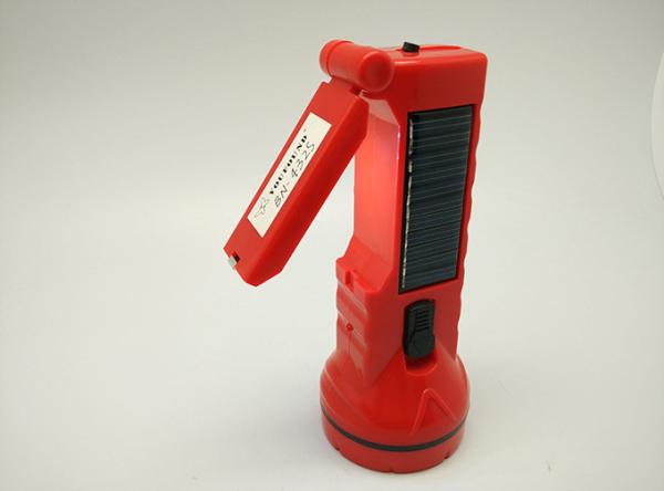 Quality BN-432S Solar Power Rechargeable LED Flashlgith Torch for sale