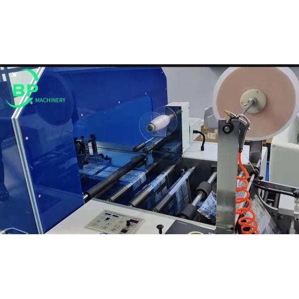 Fz310 Automatic wire o book packing machine with opp film bagging and packing