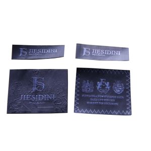 Eco-friendly Clothing Woven Labels, Shoulder Patch, Printed Label, Embroidery