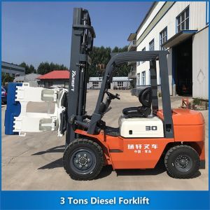 3 Tons Diesel Forklift Diesel Operated Forklift 3000KG