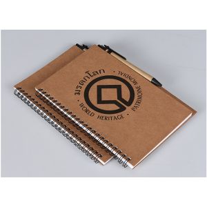 Cardboard Soft Cover Composition Notebook , Customized Multi Subject Notebook