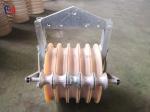 Grounding Roller Stringing Block 3 Sheaves 5 Sheaves Conductor Stringing Blocks