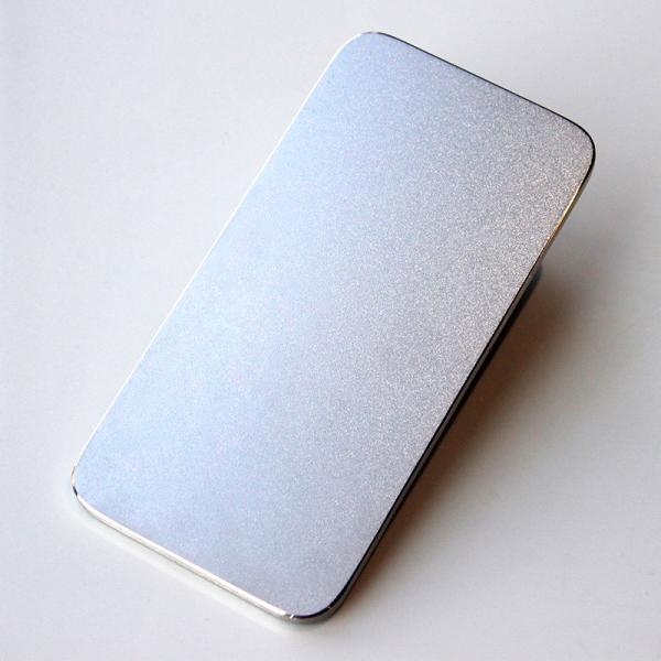 201 304 316 Anti-scratch Bead Blasted Finish 0.8mm Stainless Steel Sheet