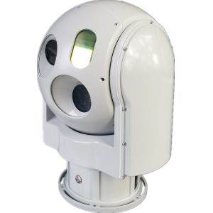 Multi Sensor Electro Optical Tracking System Laser Range Finder Sealed