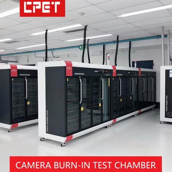 Quality Webcam Aging Rack Remote Computer Monitoring Camera Burn In Test Equipment for sale