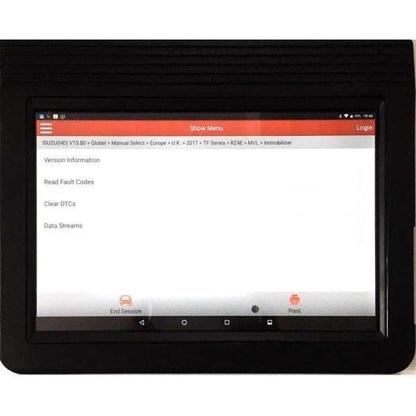 LAUNCH X431 V+ Diagnostic Of Heavy Duty Truck Diagnose HD III Module For 24V Truck Detector Scanner Tool