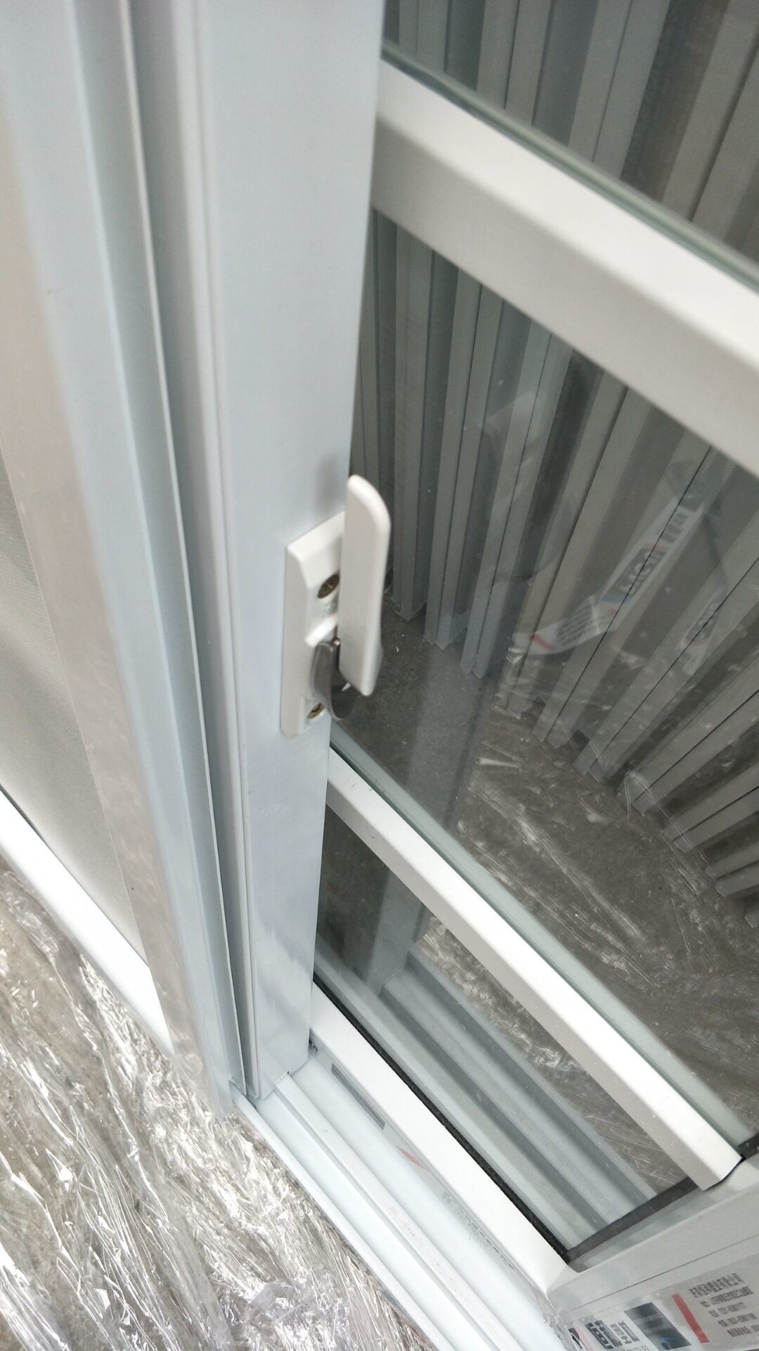 Effortless Installation Maximum Security PVC Sliding Window With Multi Point Locking System