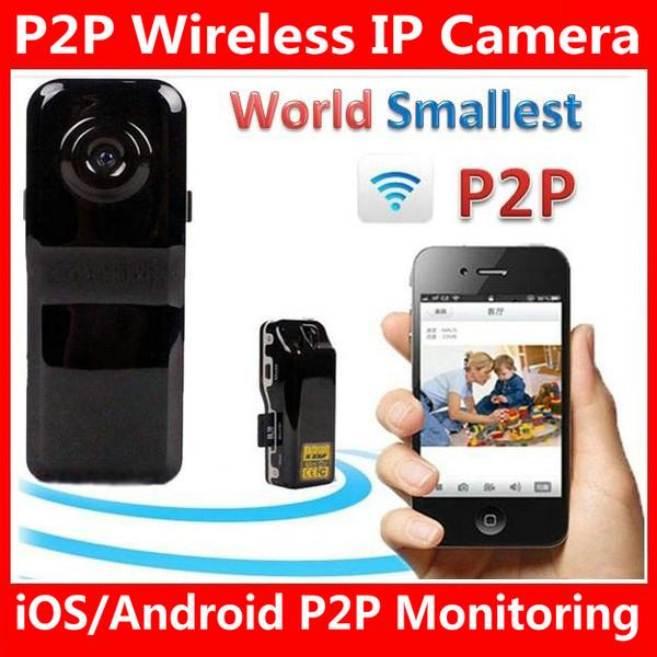 Quality MD81S WiFi Camera iOS/Android Wireless IP P2P Surveillance Camera Spy Hidden TF DVR MD99S for sale