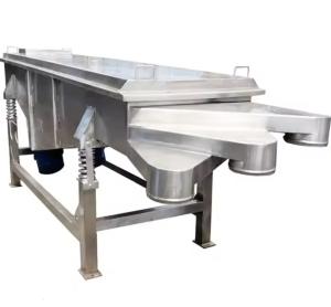 Wholesale Accuracy Vibrating Screen Machine High Efficiency Rotary Vibrating Screen from china suppliers
