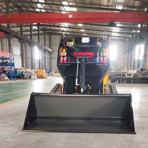 Wholesale Customizable Mini Loader Machine Skid Steer Front End Loader SGS Certified from china suppliers