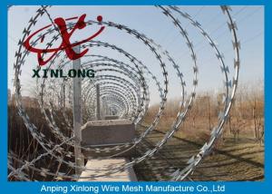 China High Quality Razor Barbed Wire Security Barbed Wire PVC Coated Barbed Wire on sale