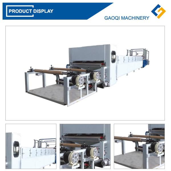 Automatic 60kw Textile Machinery Fabric Scattering Powder Interlining Coating Machine