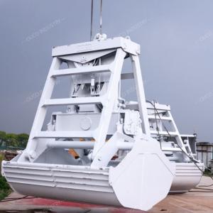 China 13CBM Hydraulic Wireless Remote Control Vessel Grabs Clamshell on sale