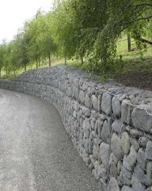 2.7mm Woven Gabion Baskets