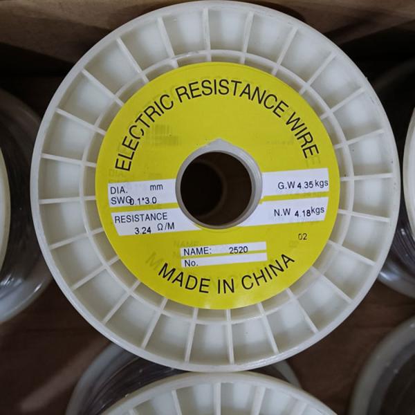 Ni80cr20 Ni80 Nicr 8020 Nichrome Wire For Heating Elements Nickel Alloy Wire