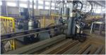 High Speed CNC Angle Line Machine , Stable CNC Angle Punching Machine