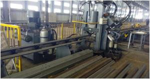 Wholesale High Efficiency CNC Angle Punching Machine , CNC Angle Shearing Machine from china suppliers