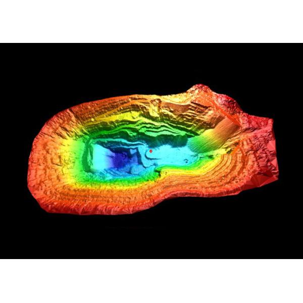 1200m Range Lightweight Terrestrial Laser Scanning In Construction HS1200