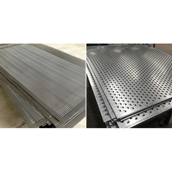 Round Holes Q235 1x4ft Perforated Wire Mesh