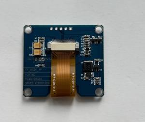 Wholesale 1.54 Inch PMOLED Display Module With PCBA 128X64 Resolution 120c/d IIC Interface from china suppliers