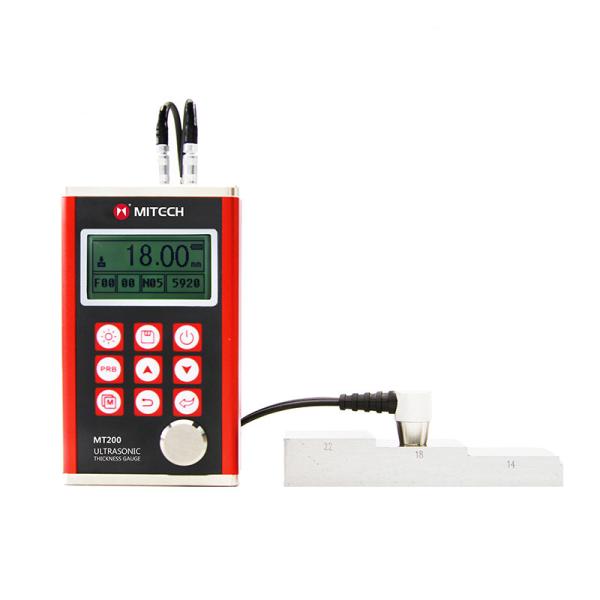 Quality 100 Files Memory Coating Thickness Tester For Detecting Various Materials MT200 for sale
