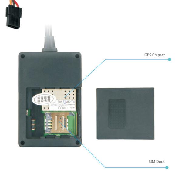 UBLOX-7020 GPS Tracker With 3D Acceleration Sensor For Motorcycle/Electrical Bike