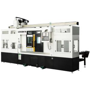 Wholesale LK-DS10/15/20P Parallel Double Spindle CNC Lathe With Fast Feed CNC Turning Center from china suppliers